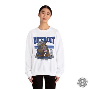 Detroit Football Lions Team Spirit Football Game Day Clothing honizy 7