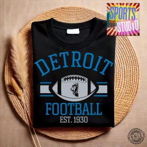 Detroit Football Lions Shirt honizy 2