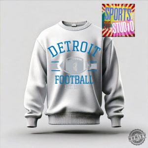 Detroit Football Lions Shirt honizy 3