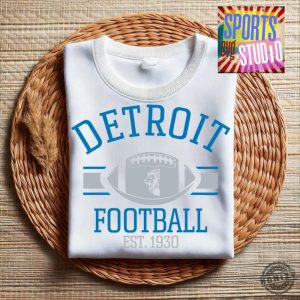 Detroit Football Lions Shirt honizy 4