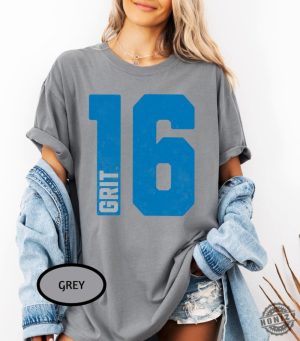 Detroit Lion Grit Shirt honizy 2