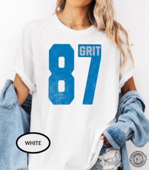 Detroit Lion Grit Shirt honizy 3