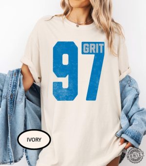 Detroit Lion Grit Shirt honizy 4