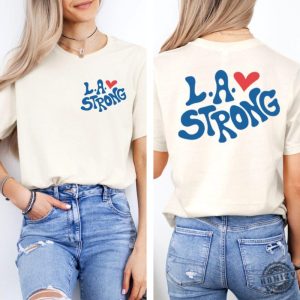 La Strong La Fire Tshirt honizy 4