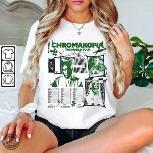 Tyler The Creator Chromakopia Grungge Rapper Diy Retro Alternative Music Shirt honizy 2