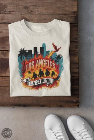 Los Angeles I Stand With California Vintage Shirt honizy 1