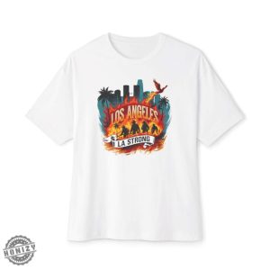 Los Angeles I Stand With California Vintage Shirt honizy 2