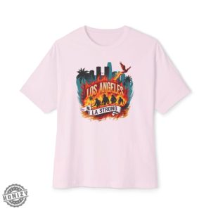 Los Angeles I Stand With California Vintage Shirt honizy 3