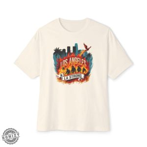 Los Angeles I Stand With California Vintage Shirt honizy 4