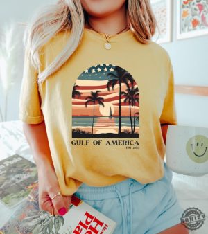 Gulf Of America Patriotic Vintage Tshirt honizy 2