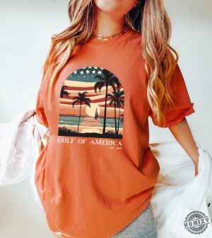 Gulf Of America Patriotic Vintage Tshirt honizy 3