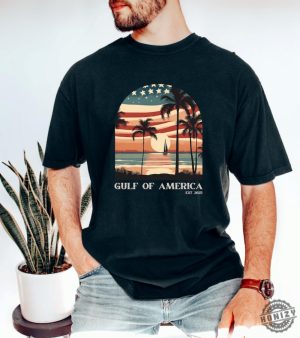 Gulf Of America Patriotic Vintage Tshirt honizy 4