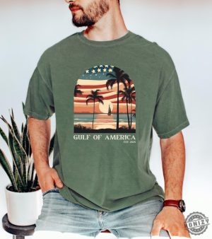 Gulf Of America Patriotic Vintage Tshirt honizy 7