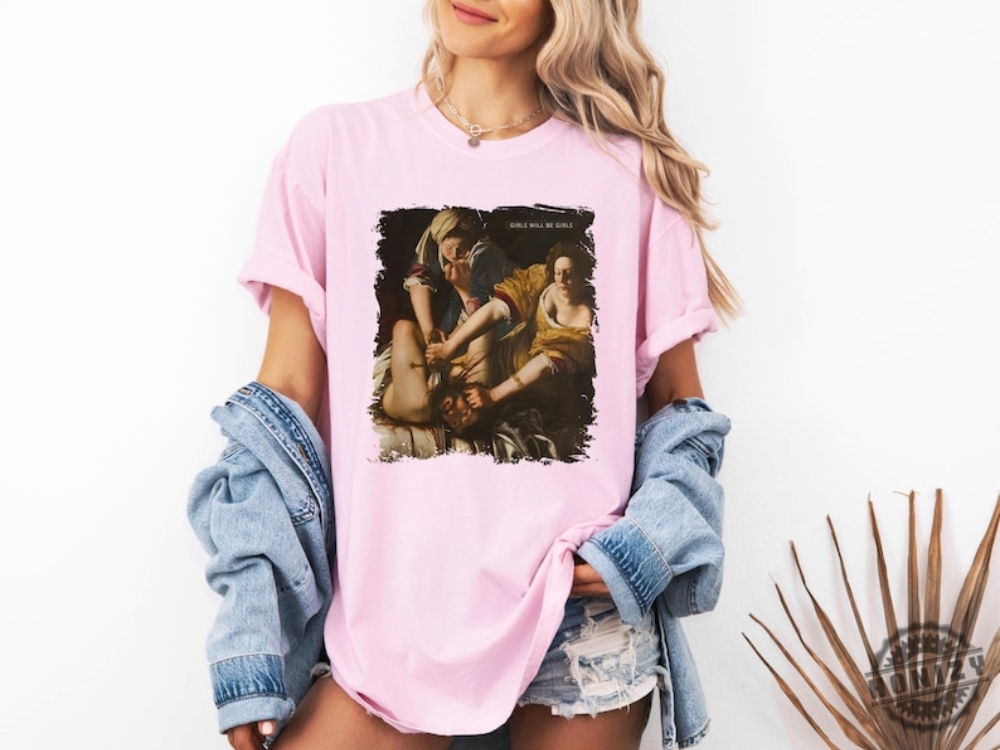 Girls Will Be Girls Judith Beheading Holofernes Baby Tee