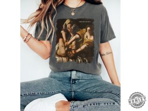 Girls Will Be Girls Judith Beheading Holofernes Baby Tee honizy 4