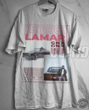 Kendrick Lamar Gnx Album Shirt honizy 2