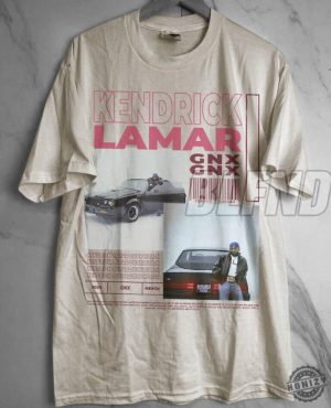 Kendrick Lamar Gnx Album Shirt honizy 3