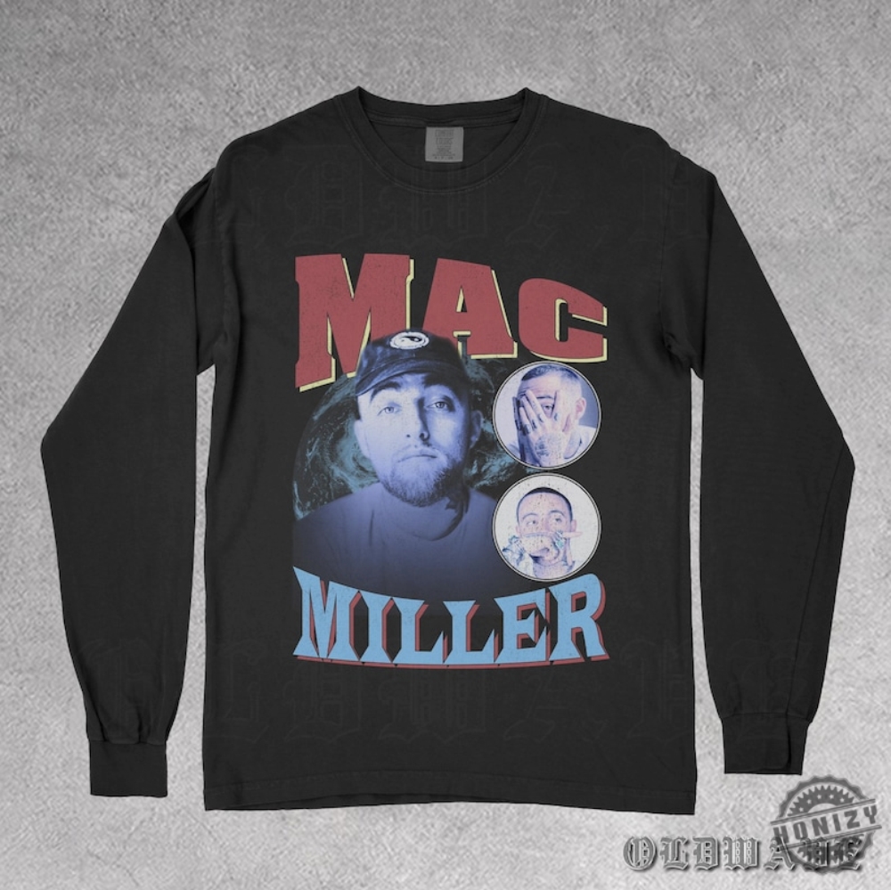 Mac Miller Bootleg 90S Music Shirt