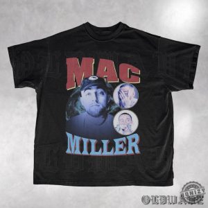 Mac Miller Bootleg 90S Music Shirt honizy 3