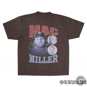 Mac Miller Bootleg 90S Music Shirt honizy 4