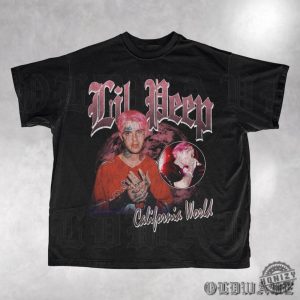 Lil Peep Bootleg 90S Music Shirt honizy 3