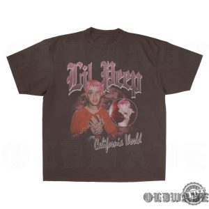 Lil Peep Bootleg 90S Music Shirt honizy 4