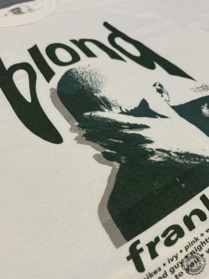 Frank Ocean Blonde Album Cover Tracklist Shirt honizy 2