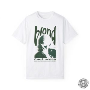 Frank Ocean Blonde Album Cover Tracklist Shirt honizy 3