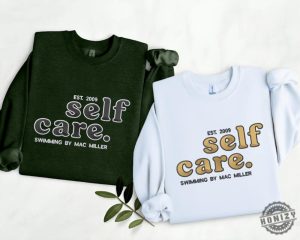 Self Care Embroidered Shirt honizy 2