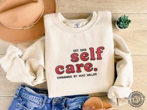 Self Care Embroidered Shirt honizy 3