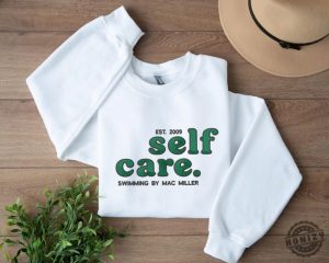 Self Care Embroidered Shirt honizy 4