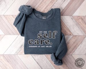 Self Care Embroidered Shirt honizy 5