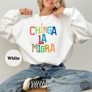 Antitrump Chinga La Migra Ice Maga Republican Fascism Tee honizy 2