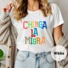 Antitrump Chinga La Migra Ice Maga Republican Fascism Tee honizy 4