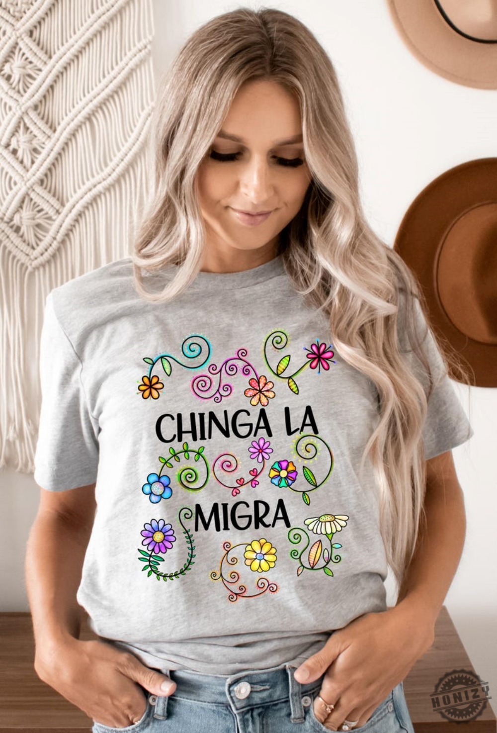 Chinga La Migra Anti Trump Tshirt