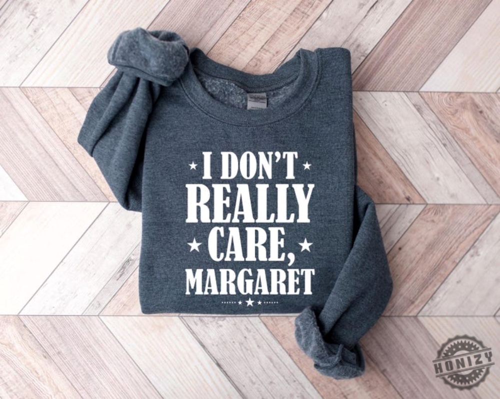 I Dont Really Care Margaret Jd Vance Funny Trump Vance Shirt