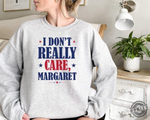 I Dont Really Care Margaret Jd Vance Funny Trump Vance Shirt honizy 2