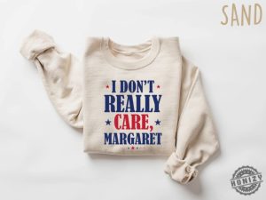 I Dont Really Care Margaret Jd Vance Funny Trump Vance Shirt honizy 4