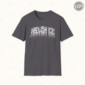 Pro Immigrant Abolish Ice Heavy Metal Style Shirt honizy 2