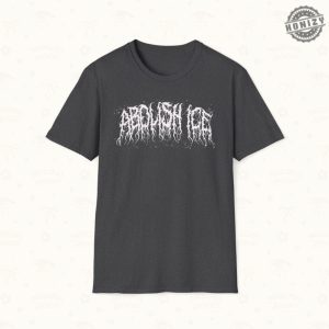 Pro Immigrant Abolish Ice Heavy Metal Style Shirt honizy 3