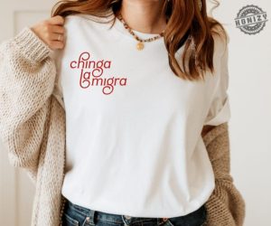 Chinga La Migra Abolish Ice Immigration Tshirt honizy 3