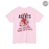 Chinga La Migra Ice Agents Aint Welcome Round These Parts Cowboy Western Theme Unisex Leftist Antitrump Tshirt honizy 5