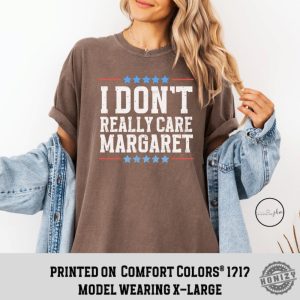 I Dont Really Care Margaret Vice President Vance Republican Shirt honizy 2