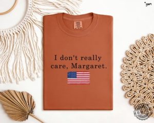 Trump Vance Shirt I Dont Really Care Margaretvance Shirt honizy 3