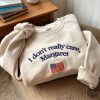 Embroidered I Dont Really Care Margaret Vice President Vance Republican Shirt honizy 2