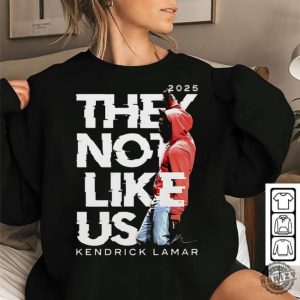 Kendrick Lamar Hoodie They Not Like Us Sweatshirt Vintage Style Tshirt honizy 2