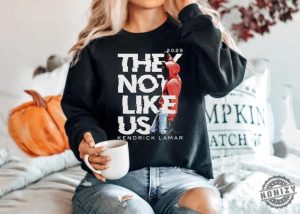 Kendrick Lamar Hoodie They Not Like Us Sweatshirt Vintage Style Tshirt honizy 5