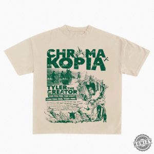 Chromakopia Tyler Creator Tshirt honizy 2