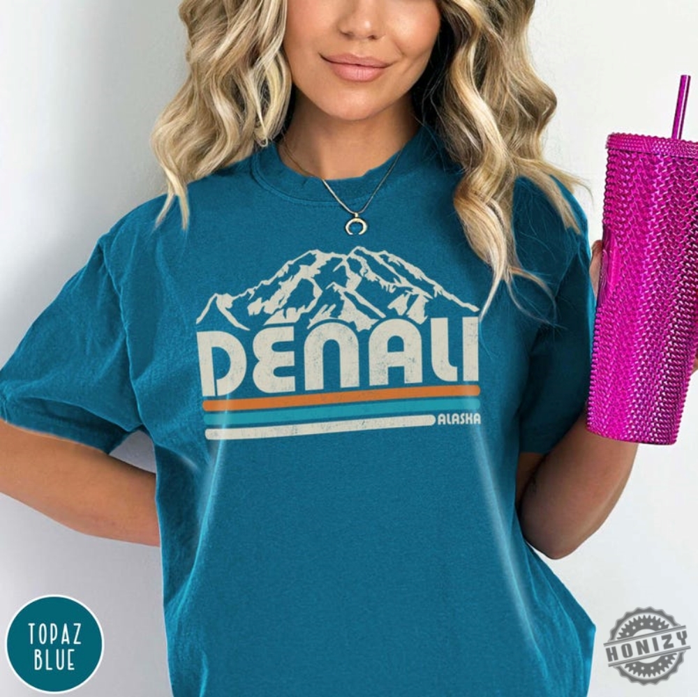 Mount Denali National Park Alaska Shirt