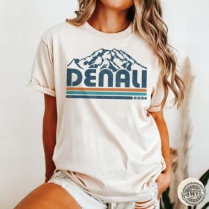 Mount Denali National Park Alaska Shirt honizy 2